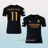 Camiseta Tercera Real Madrid Jugador Rodrygo 23-24