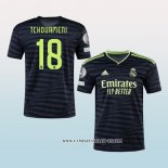 Camiseta Tercera Real Madrid Jugador Tchouameni 22-23