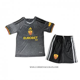 Camiseta Tercera Roma Nino 26-27
