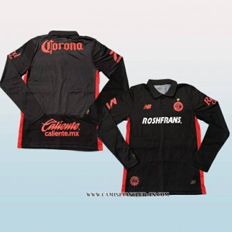 Camiseta Tercera Toluca 25-26 Manga Larga