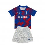 Camiseta Tercera Universidad Catolica Nino 2025