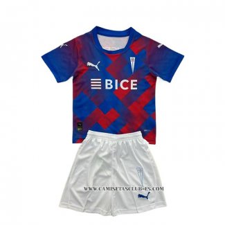 Camiseta Tercera Universidad Catolica Nino 2025