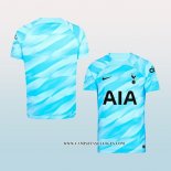 Camiseta Tottenham Hotspur Portero 23-24 Azul