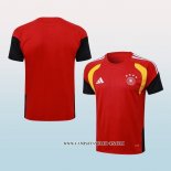 Camiseta de Entrenamiento Alemania 25-26 Rojo