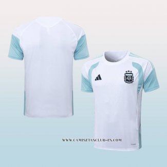 Camiseta de Entrenamiento Argentina 25-26 Blanco