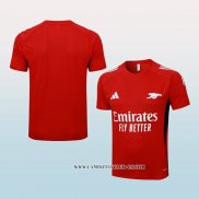 Camiseta de Entrenamiento Arsenal 25-26 Rojo