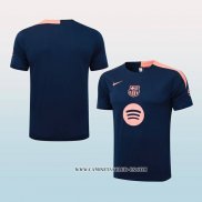 Camiseta de Entrenamiento Barcelona 25-26 Azul Rosa