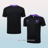 Camiseta de Entrenamiento Barcelona 25-26 Negro