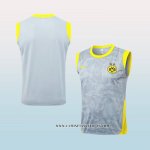 Camiseta de Entrenamiento Borussia Dortmund 25-26 Sin Mangas Gris