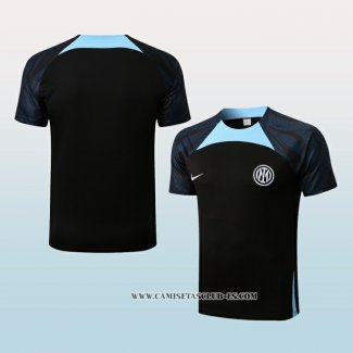 Camiseta de Entrenamiento Inter Milan 22-23 Negro