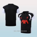 Camiseta de Entrenamiento Liverpool 26-27 Negro