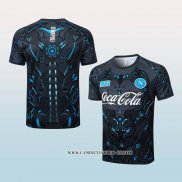 Camiseta de Entrenamiento Napoli 25-26 Negro