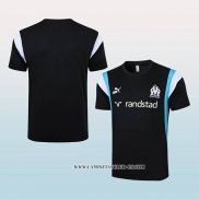 Camiseta de Entrenamiento Olympique Marsella 23-24 Negro