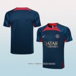 Camiseta de Entrenamiento Paris Saint-Germain 23-24 Azul