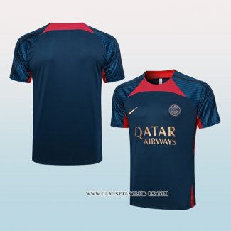 Camiseta de Entrenamiento Paris Saint-Germain 23-24 Azul