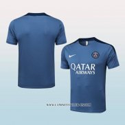 Camiseta de Entrenamiento Paris Saint-Germain Jordan 25-26 Gris