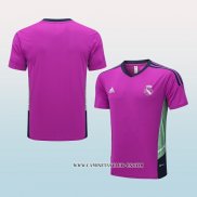 Camiseta de Entrenamiento Real Madrid 22-23 Purpura