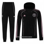 Chandal con Capucha del Paris Saint-Germain 2025 Negro