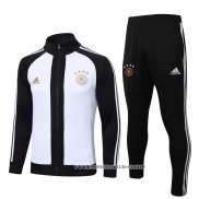 Chandal de Chaqueta del Alemania 22-23 Blanco