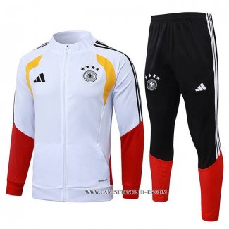 Chandal de Chaqueta del Alemania Nino 25-26 Blanco