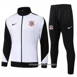 Chandal de Chaqueta del Corinthians 25-26 Blanco
