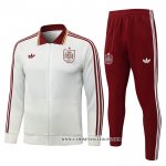 Chandal de Chaqueta del Espana 26-27 Crema