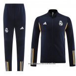 Chandal de Chaqueta del Real Madrid 23-24 Azul