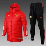 Chandal de Invierno del Manchester United 25-26 Rojo