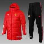 Chandal de Invierno del Manchester United 25-26 Rojo