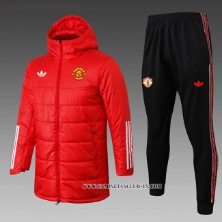 Chandal de Invierno del Manchester United 25-26 Rojo