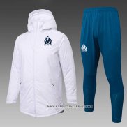 Chandal de Invierno del Olympique Marsella 25-26 Blanco