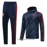 Chandal de Rompevientos del Arsenal 21-22 Azul