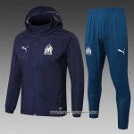 Chandal de Rompevientos del Olympique Marsella 24-25 Azul