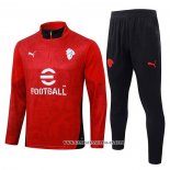Chandal de Sudadera del AC Milan 25-26 Rojo
