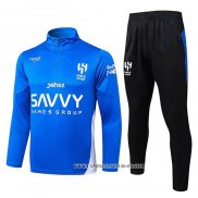 Chandal de Sudadera del Al Hilal 25-26 Azul