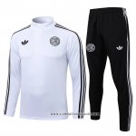 Chandal de Sudadera del Alemania 125 Aniversario Nino 25-26 Blanco