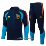 Chandal de Sudadera del Espana 26-27 Negro