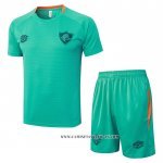 Chandal del Fluminense 25-26 Manga Corta Verde - Pantalon Corto  Chandal del Fluminense 25-26 Manga Corta Verde - Pantalon Corto