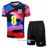 Chandal del Inglaterra 25-26 Manga Corta - Pantalon Corto Multicolor