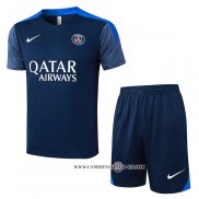 Chandal del Paris Saint-Germain 25-26 Manga Corta Azul - Pantalon Corto