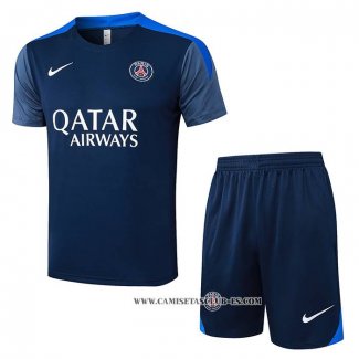 Chandal del Paris Saint-Germain 25-26 Manga Corta Azul - Pantalon Corto