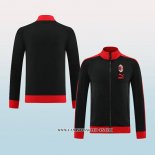 Chaqueta del AC Milan 23-24 Negro