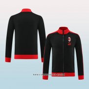 Chaqueta del AC Milan 23-24 Negro