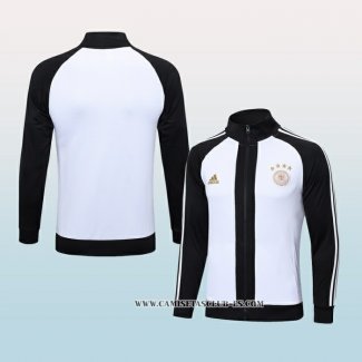 Chaqueta del Alemania 22-23 Blanco