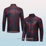 Chaqueta del Alemania 22-23 Rojo y Negro