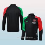 Chaqueta del Arsenal 24-25 Negro