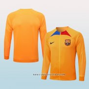 Chaqueta del Barcelona 22-23 Naranja