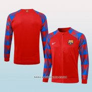 Chaqueta del Barcelona 23-24 Rojo