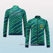 Chaqueta del Brasil 22-23 Verde