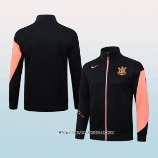 Chaqueta del Corinthians 25-26 Negro Naranja
